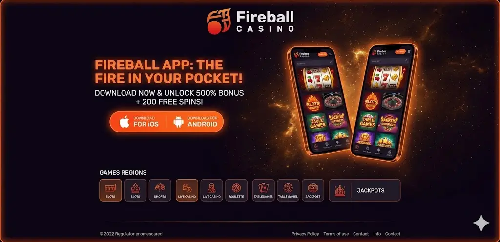 Fireball Casino App